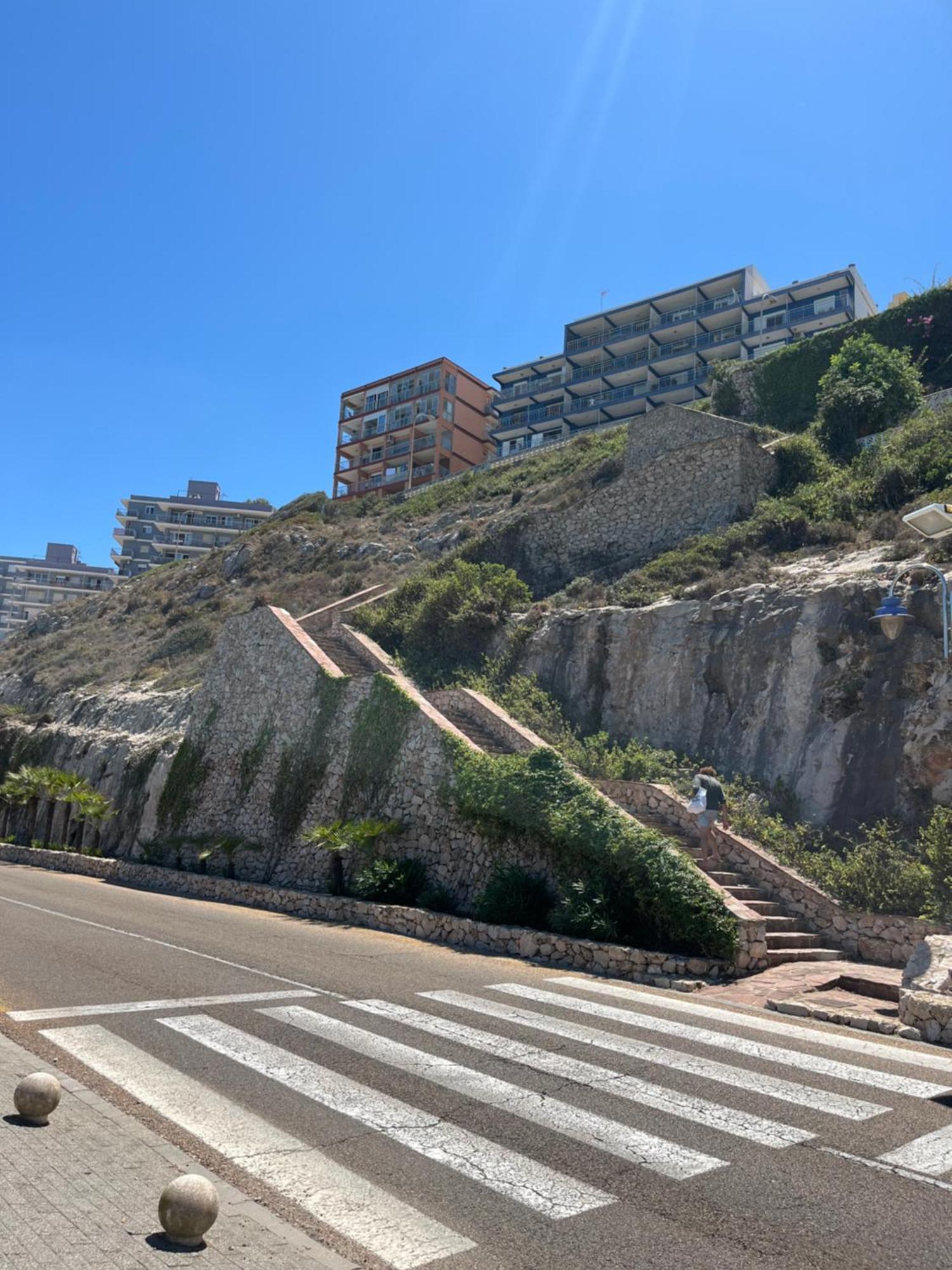 Atico El Faro Cullera Apartment Faro de Cullera Exterior photo